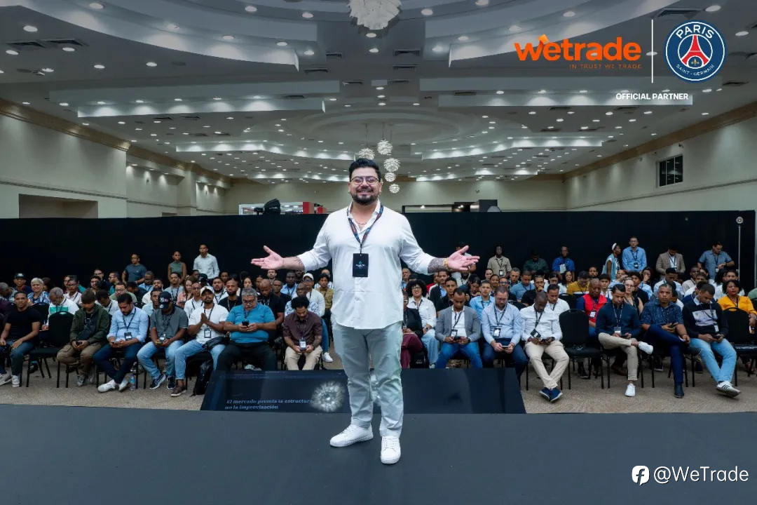 WeTrade亮相多米尼加金融博览会,持续深化全球布局