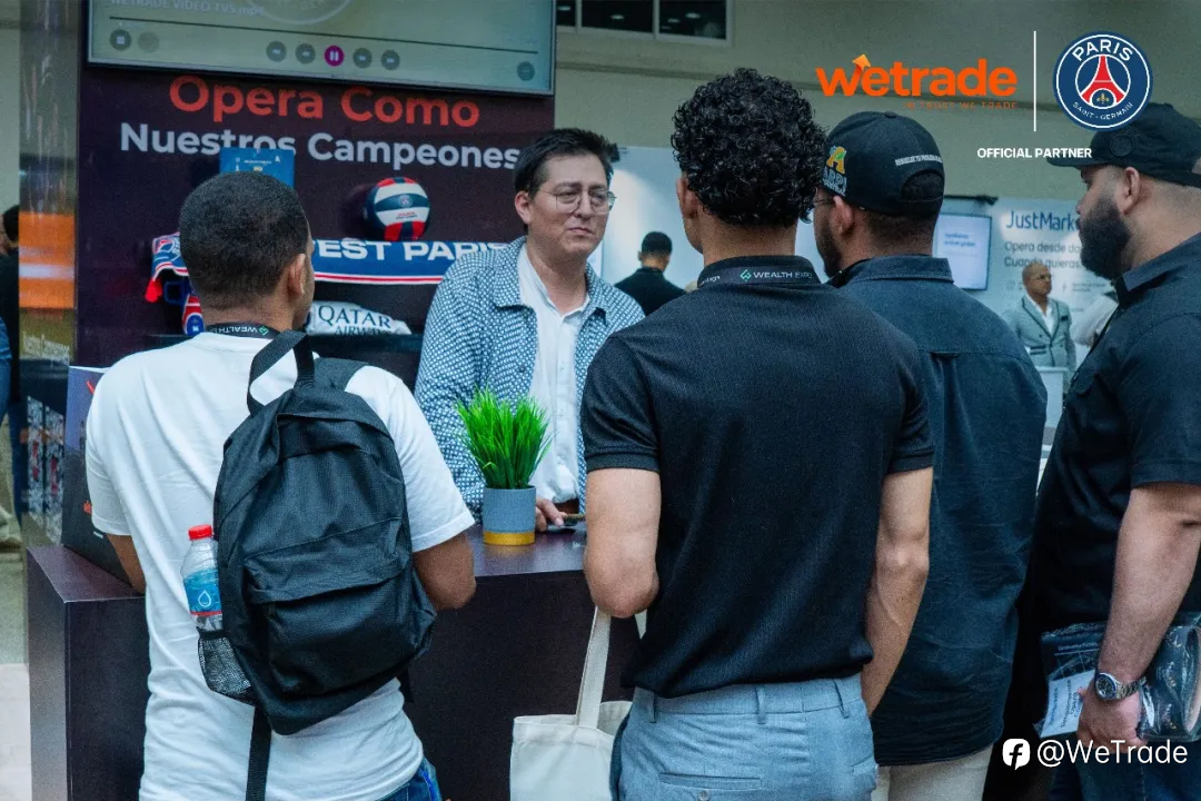 WeTrade亮相多米尼加金融博览会,持续深化全球布局