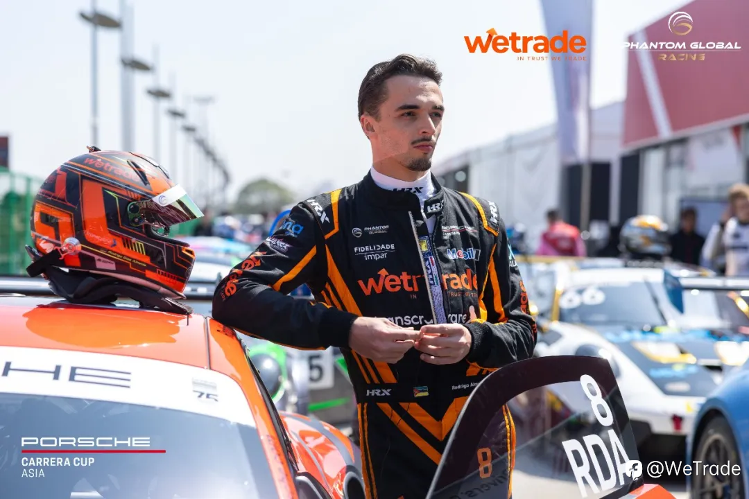 WeTrade X PGR | 8号赛车强势加冕 PCCA 2026季军，荣耀收官